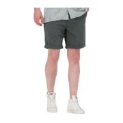 Flex Shorts in Donkergroen Selected Homme , Green , Heren