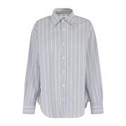 Chambray Overhemd Filippa K , Gray , Dames