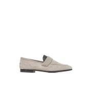 Platte schoenen voor vrouwen Brunello Cucinelli , Beige , Dames