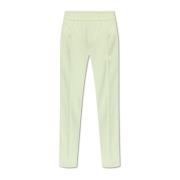 Zijstreep broek Palm Angels , Green , Heren