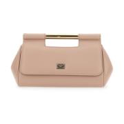 Beige Sicily Tas Dolce & Gabbana , Beige , Dames