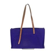 Pre-owned Fabric shoulder-bags Hermès Vintage , Purple , Dames