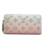 Pre-owned Leather wallets Louis Vuitton Vintage , Pink , Dames