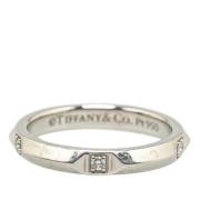 Pre-owned Metal rings Tiffany & Co. Pre-owned , Gray , Dames