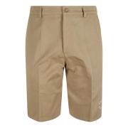 Chino Shorts Beige Kenzo , Beige , Heren