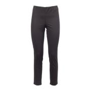 Skinny Trousers Le Tricot Perugia , Black , Dames