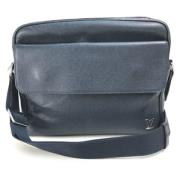 Pre-owned Leather louis-vuitton-bags Louis Vuitton Vintage , Blue , Da...