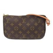 Pre-owned Canvas louis-vuitton-bags Louis Vuitton Vintage , Brown , Da...