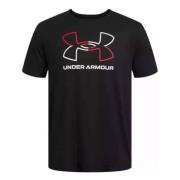 T-shirt Under Armour , Black , Heren