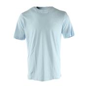 Blauw T-shirt voor heren Hugo Boss , Blue , Heren