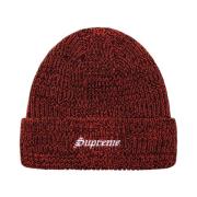 Neon Orange Twisted Beanie Limited Edition Supreme , Orange , Unisex