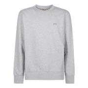 Casual Sweatshirt voor Dagelijks Comfort Autry , Gray , Heren