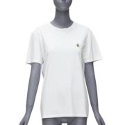 Pre-owned Cotton tops Dior Vintage , White , Dames