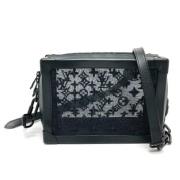 Pre-owned Fabric louis-vuitton-bags Louis Vuitton Vintage , Black , Da...