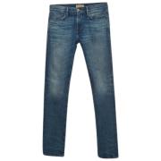 Pre-owned Denim jeans Burberry Vintage , Blue , Heren