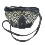 Pre-owned Fabric louis-vuitton-bags Louis Vuitton Vintage , Black , Da...