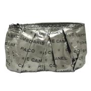 Pre-owned Fabric chanel-bags Chanel Vintage , Gray , Dames