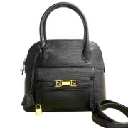 Pre-owned Leather crossbody-bags Fendi Vintage , Black , Dames