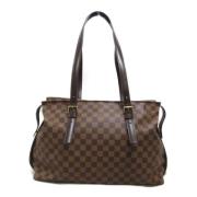 Pre-owned Canvas louis-vuitton-bags Louis Vuitton Vintage , Brown , Da...