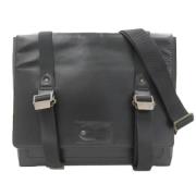 Pre-owned Leather louis-vuitton-bags Louis Vuitton Vintage , Black , D...