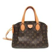 Pre-owned Canvas louis-vuitton-bags Louis Vuitton Vintage , Brown , Da...