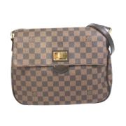 Pre-owned Fabric louis-vuitton-bags Louis Vuitton Vintage , Brown , Da...