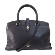 Pre-owned Fabric totes Coach Pre-owned , Blue , Dames