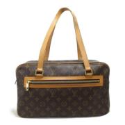 Pre-owned Canvas louis-vuitton-bags Louis Vuitton Vintage , Brown , Da...