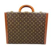 Pre-owned Leather louis-vuitton-bags Louis Vuitton Vintage , Brown , D...