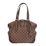 Pre-owned Canvas louis-vuitton-bags Louis Vuitton Vintage , Brown , Da...