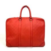 Pre-owned Fabric louis-vuitton-bags Louis Vuitton Vintage , Orange , D...