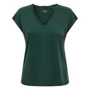 Blouse Only , Green , Dames