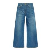 Wijde jeans Ganni , Blue , Dames