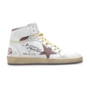 Sneakers Sky Star Golden Goose , White , Dames