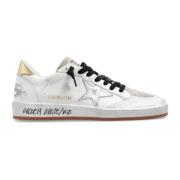 Sneakers Ball Star Golden Goose , White , Dames