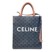 Pre-owned Fabric totes Celine Vintage , Blue , Dames