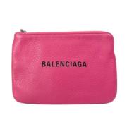 Pre-owned Leather balenciaga-bags Balenciaga Vintage , Pink , Dames