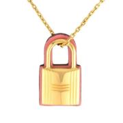 Pre-owned Metal hermes-jewelry Hermès Vintage , Yellow , Dames