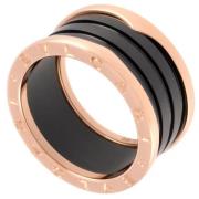 Pre-owned Rose Gold rings Bvlgari Vintage , Pink , Dames