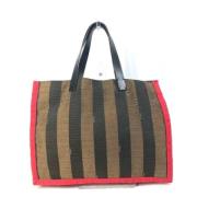 Pre-owned Leather fendi-bags Fendi Vintage , Multicolor , Dames