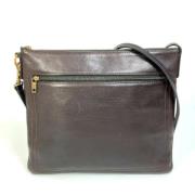 Pre-owned Leather louis-vuitton-bags Louis Vuitton Vintage , Brown , D...