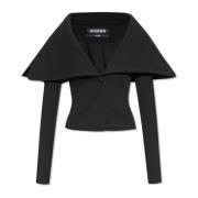 Blazer met kraag Jacquemus , Black , Dames