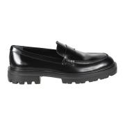 Stijlvolle Loafers voor Mannen Hogan , Black , Heren