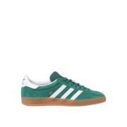 Groene Gazelle Indoor Sneakers Adidas , Green , Heren