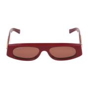 Stijlvolle zonnebril Gg1771S Gucci , Brown , Dames