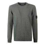 Stijlvolle Gebreide Trui voor Mannen Stone Island , Green , Heren