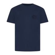 Blauwe T-shirts en Polos Etro , Blue , Heren