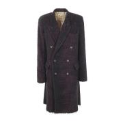 Zwart Rose Riccardo Coat UMA Wang , Black , Heren