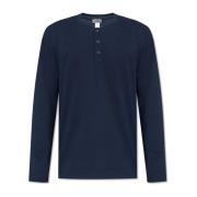 Lange mouw T-shirt Hanro , Blue , Heren