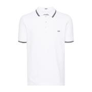 Polo Shirts Fay , White , Heren